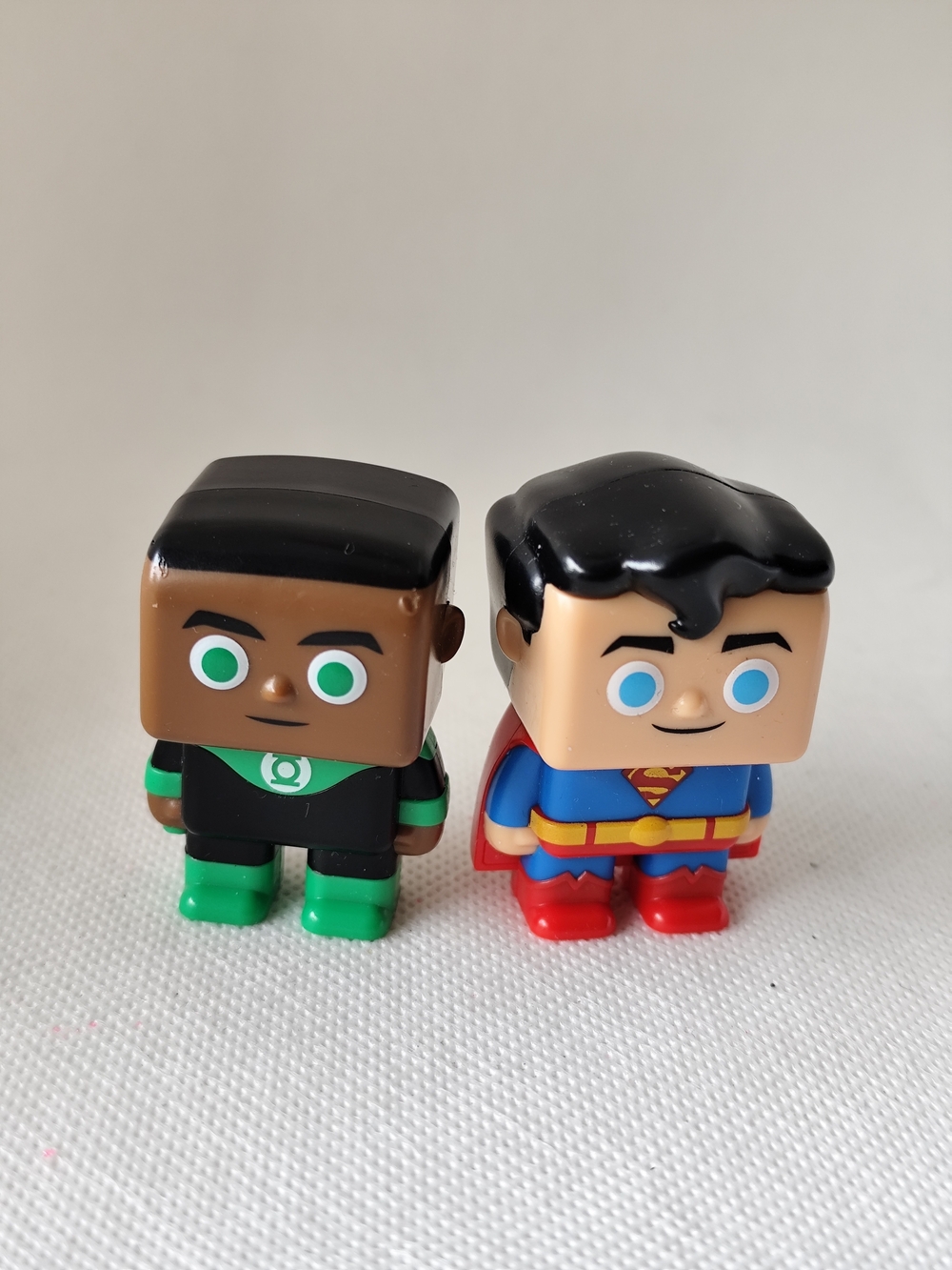 3/$25💙DC Comics Wendy’s Promo Figures – Green Lantern & Superman